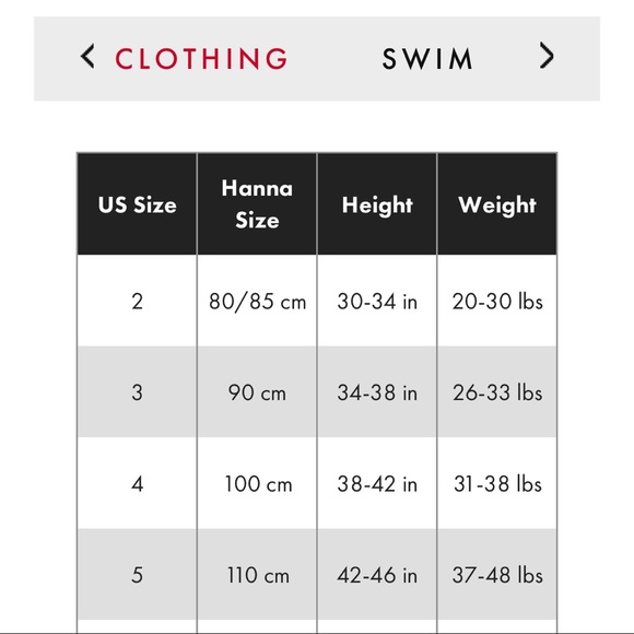 Hanna Andersson size 100 stripe swim trunks - Picture 5 of 6